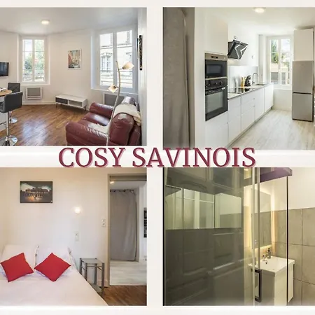 Cosy Savinois - Confort - Stationnement Facile Appartamento *